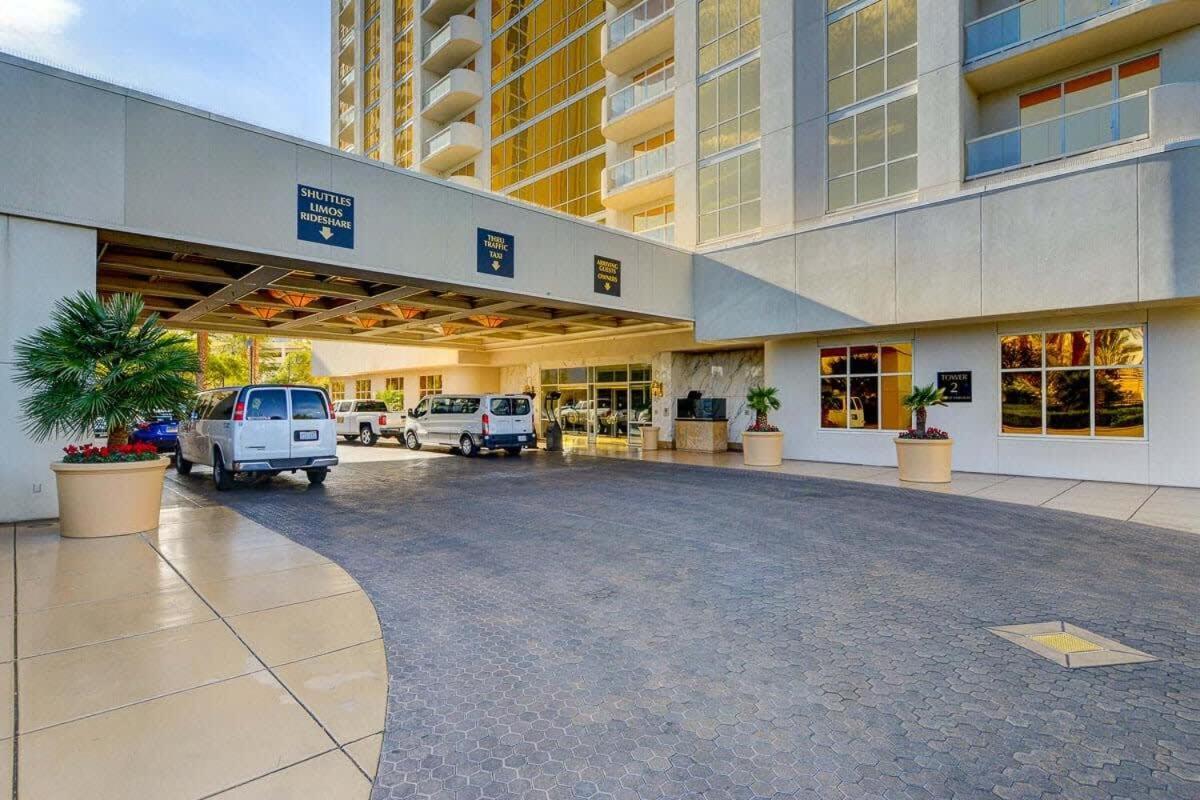 Mgm Signature-08-801 1Br2Ba F1 Strip View Balcony Las Vegas Exterior photo